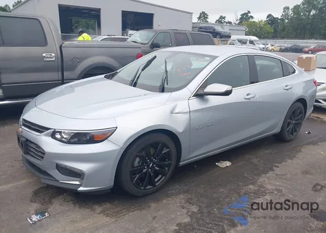 2017 Chevrolet Malibu 1Lt from USA, damaged, VIN 1G1ZE5ST5HF291268